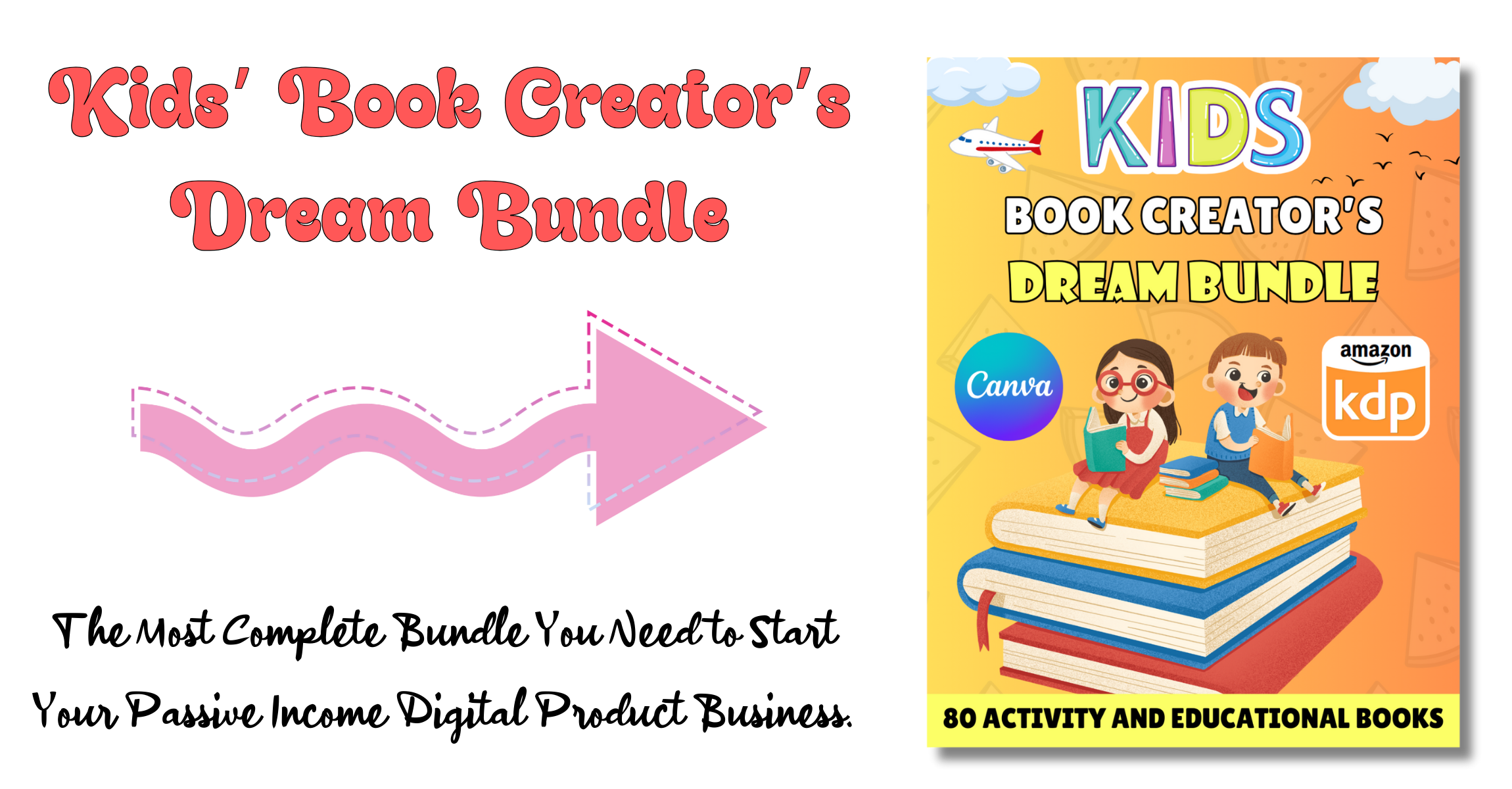 kids’ book creator’s dream bundle