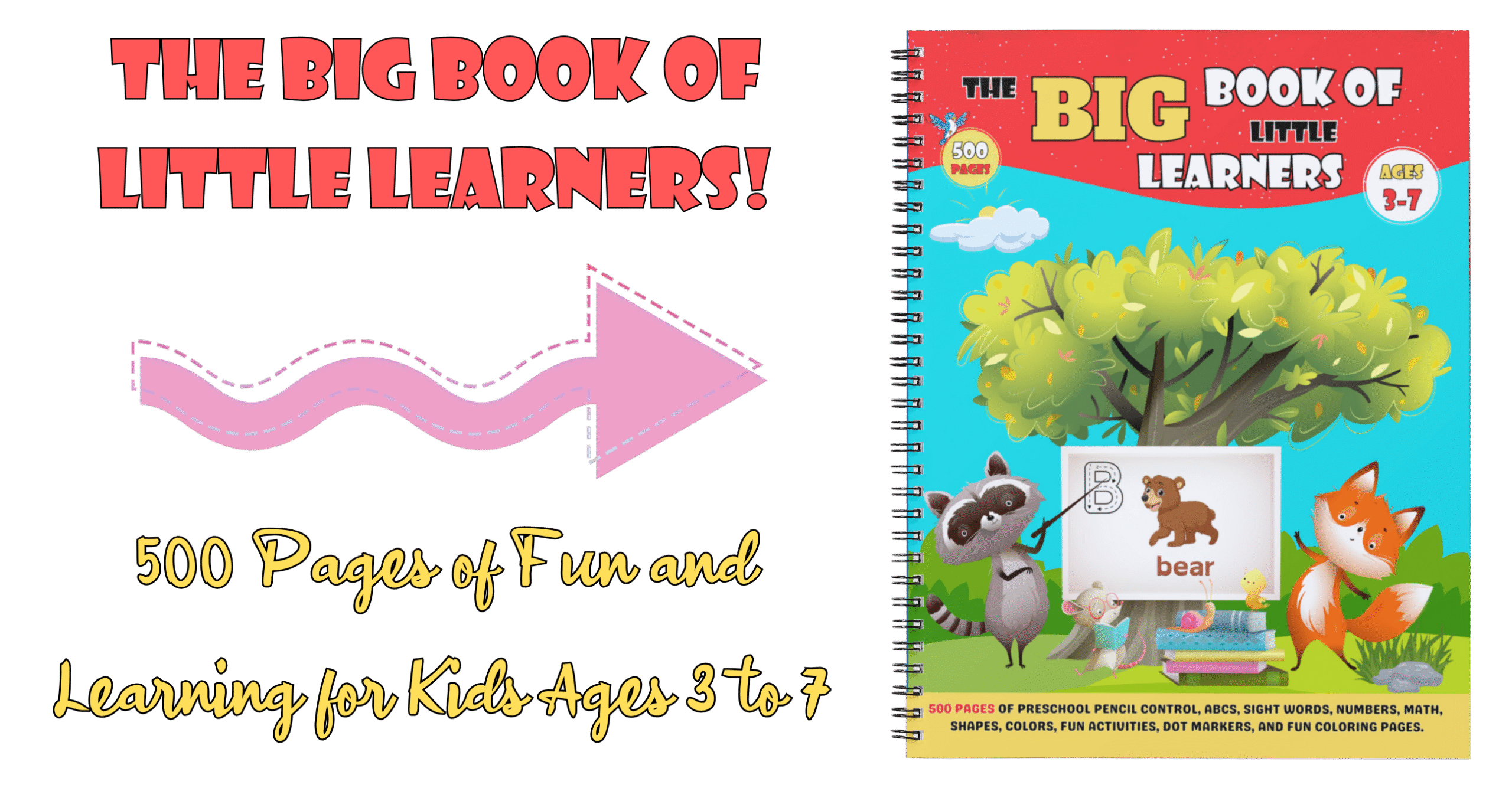 the big book of little learners!
